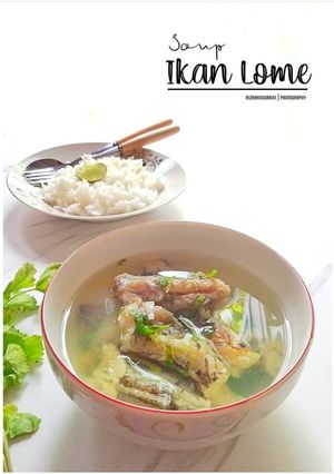 Foto resep Sup Ikan Lomek
