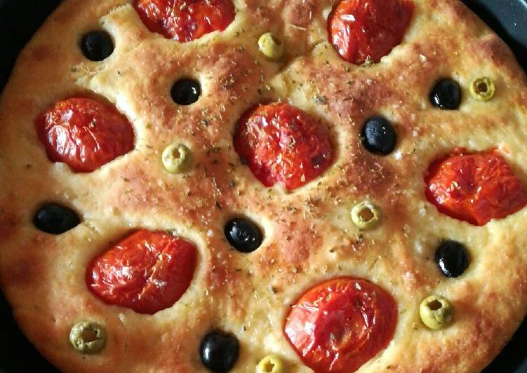 Focaccia barese
