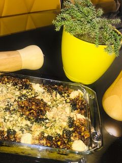 عکسی از دستور کشک بادمجان مجلسی 😋