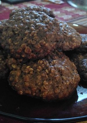 Una foto de Galletas de avena