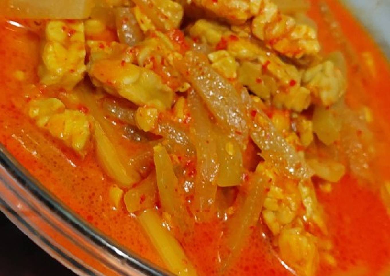 Sayur Labu siam Dan Tempe