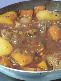 Una foto de Estofado de Carne (Osobuco)