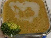A picture of brocolli bake