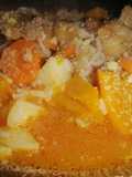 Sopa estilo puchero