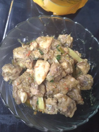 Cara Mudah Membikin Resep Rica² ayam yang Menggugah Selera Anti Ribet, Mantap