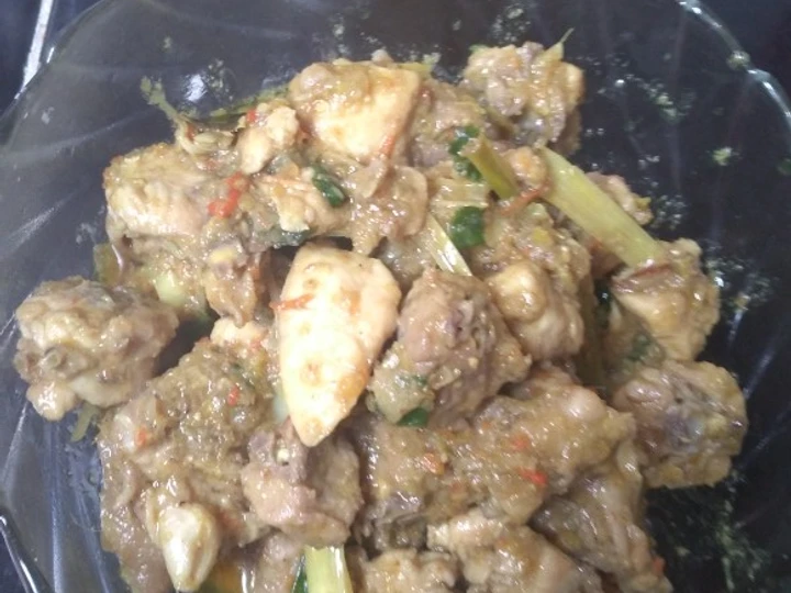 Cara Mudah Membikin Resep Rica² ayam yang Menggugah Selera Anti Ribet, Mantap