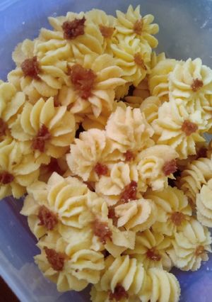 Foto resep 4. Semprit ekonomis (3 bahan)
