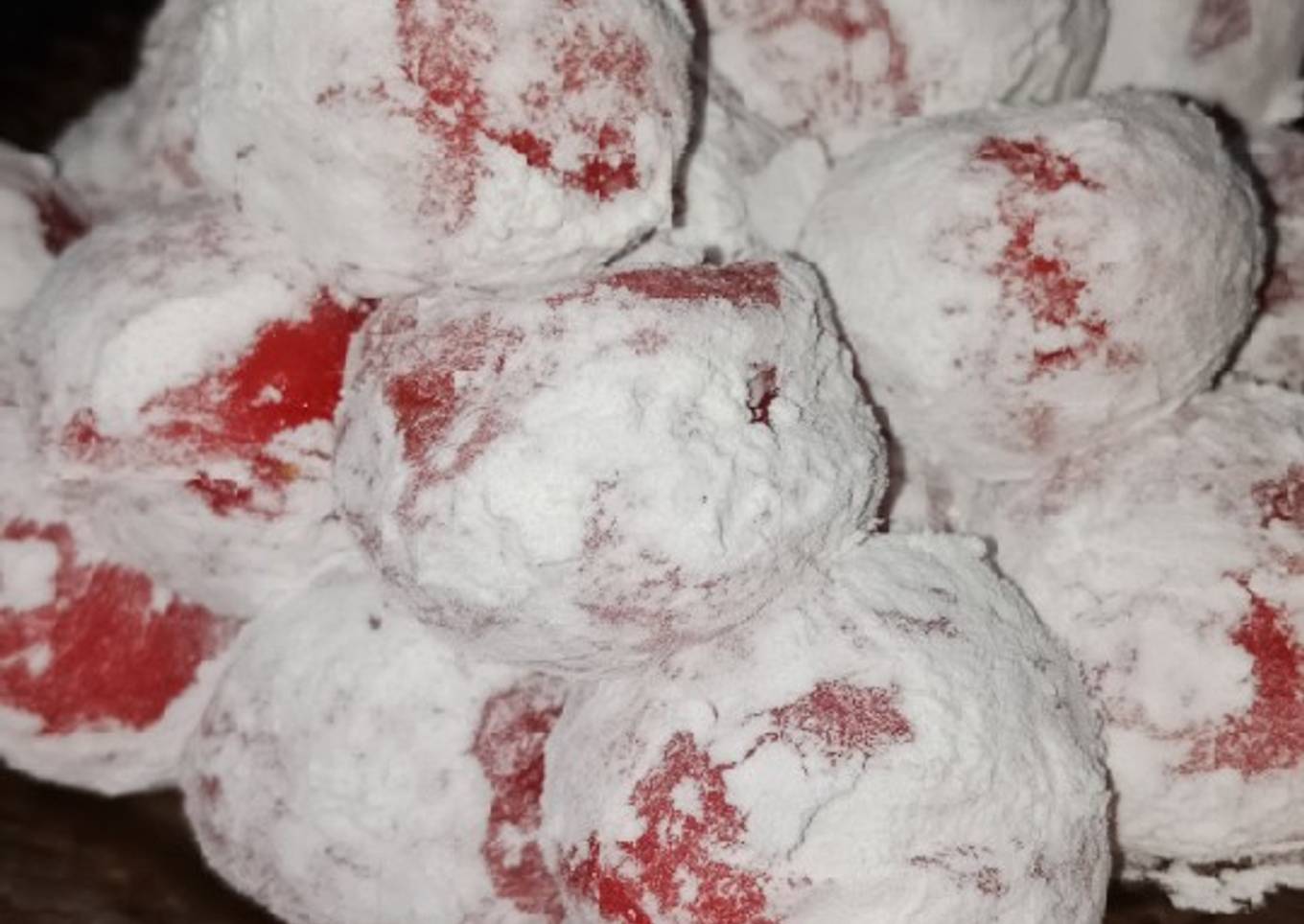 Resep Mochi isi kacang takaran sendok dan anti gagal