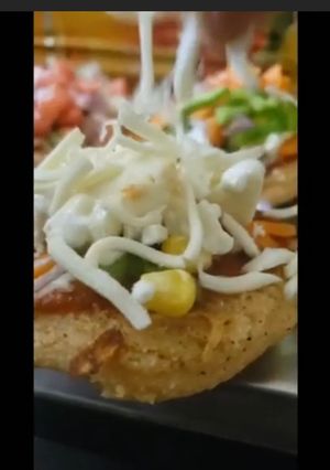 A picture of Mini pizza.