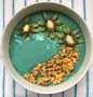 Cara Sederhana Membuat Resep  Mermaid 🧜‍♀️ Smoothie Bowl yang Lezat Sekali, Bisa Manjain Lidah