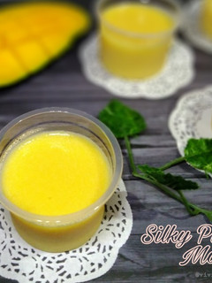 Foto resep Silky Puding Mangga