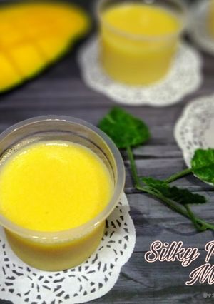 Foto resep Silky Puding Mangga
