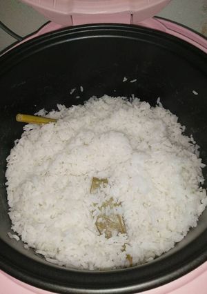 Foto resep Nasi Uduk Magic Com
