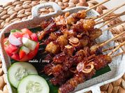 Gambar sate sapi ungkep