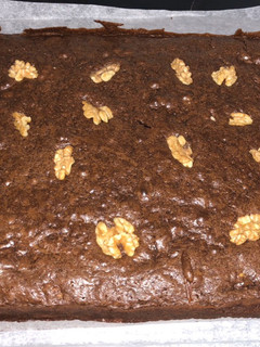 Una foto de Brownie de chocolate🍫