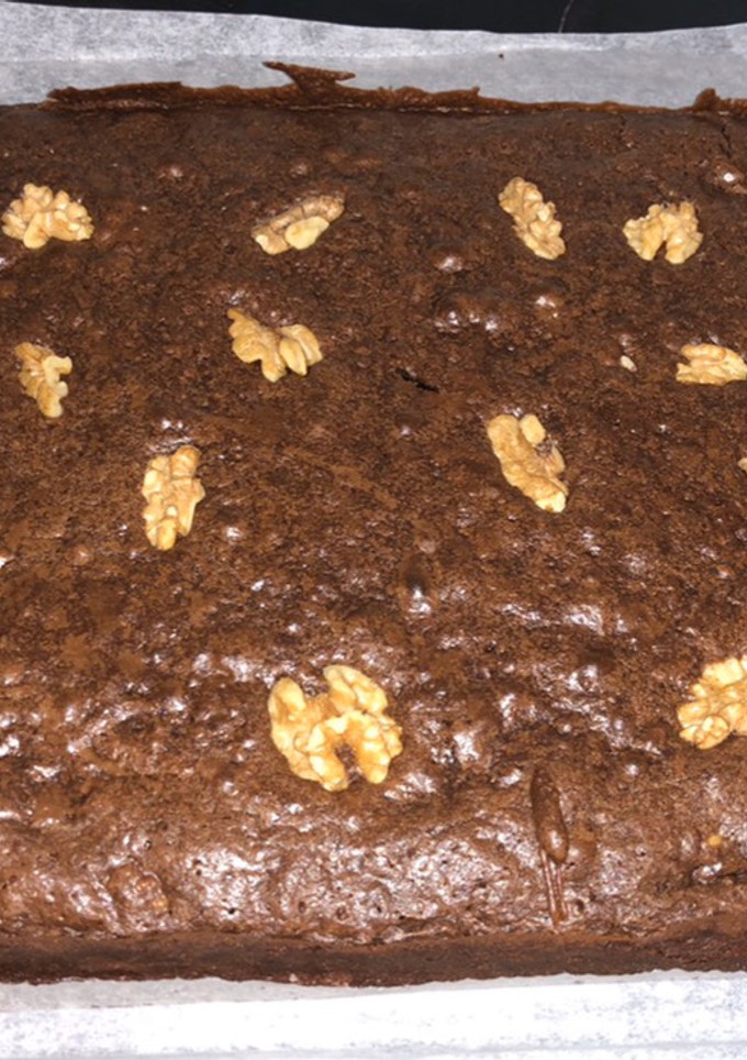 Una foto de Brownie de chocolate🍫