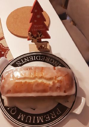 Φωτογραφία της συνταγής Cake γιαουρτιού με γλάσο