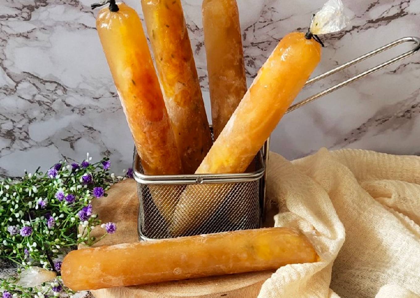 Es Lilin Rujak Aneka Buah