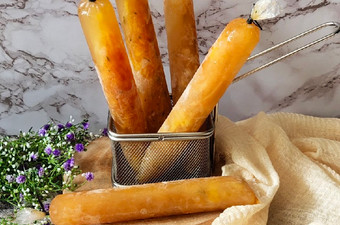 Resep Es Lilin Rujak Aneka Buah, Enak