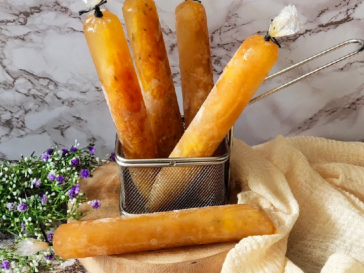 Resep Es Lilin Rujak Aneka Buah, Enak