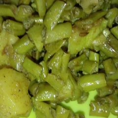 A picture of Potato beans.