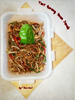 Foto resep Teri Goreng Daun Jeruk