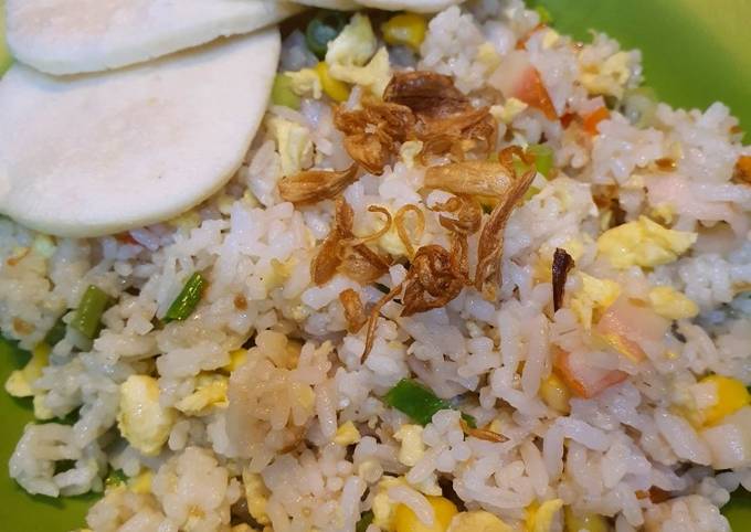 Resep Nasi Goreng Yangchow oleh Tina Hasbie - Cookpad