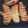 Pollo a la plancha marinado en naranja