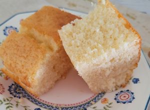 Foto principal de Bizcocho de limón con Thermomix muy esponjoso y rápido