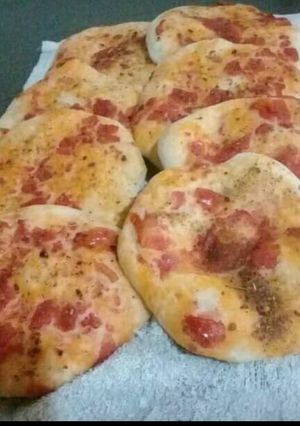 Una foto de Prepizzaa y pizzetas