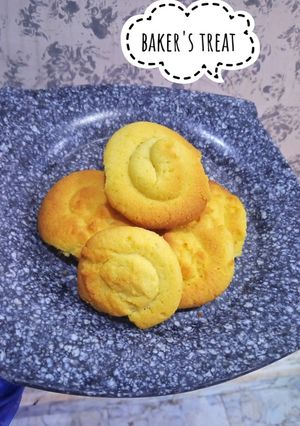 Milk cookies ainihin hoton girkin