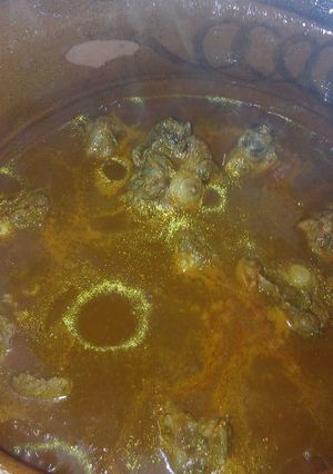 Una foto de Cola de res en adobo