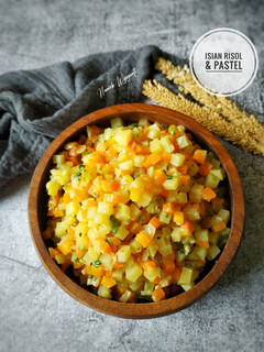 Foto resep Isian Risol & Pastel