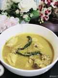 Ayam Masak Kuah Bumbu Kuning