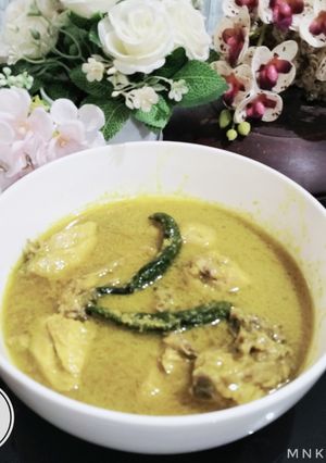 Foto resep Ayam Masak Kuah Bumbu Kuning