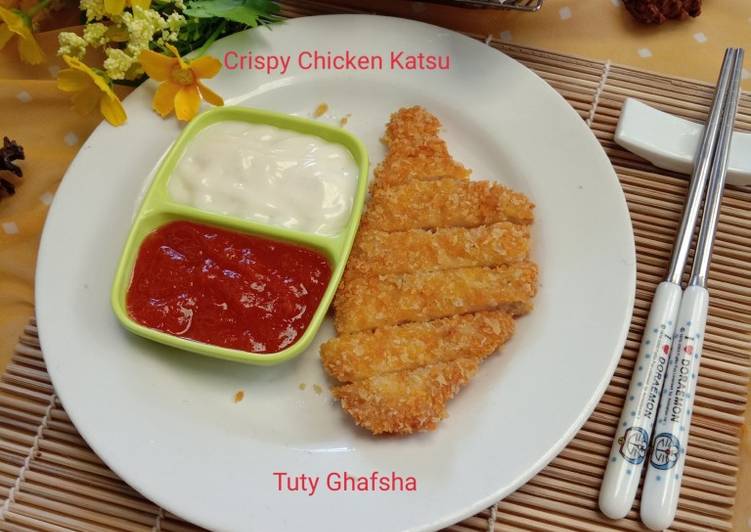 Crispy Chicken Katsu #BandungRecook_SitiKulsum
