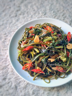 Foto resep Tumis Kangkung Belacan