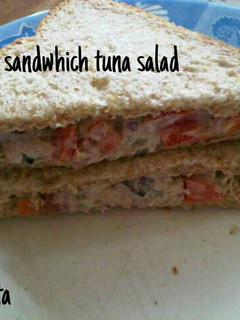 Foto resep Sandwich Tuna Salad