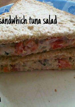 Foto resep Sandwich Tuna Salad