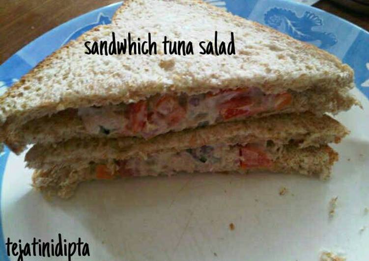 Sandwich Tuna Salad