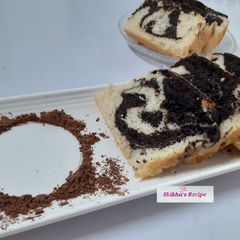A picture of Marble cake.