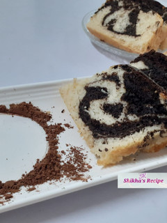 A picture of Marble cake.