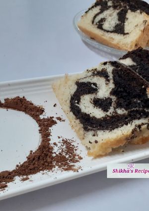 A picture of Marble cake.