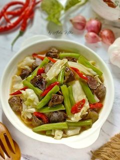 Foto resep Tumis Ati Ampela Kol Buncis