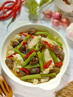 Foto resep Tumis Ati Ampela Kol Buncis