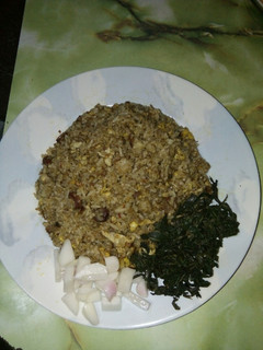 Foto resep Nasi goreng rendang