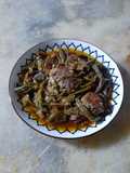 Tajine d'Agneau aux Haricots Verts 🍴