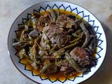 Tajine d'Agneau aux Haricots Verts 🍴