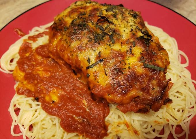 Pork Chop Parmesan