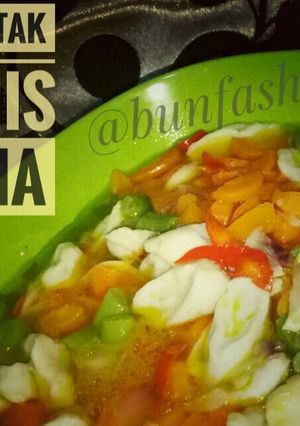 Foto resep Otak-Otak Tumis Ceria